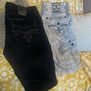 Rock Revival Shorts